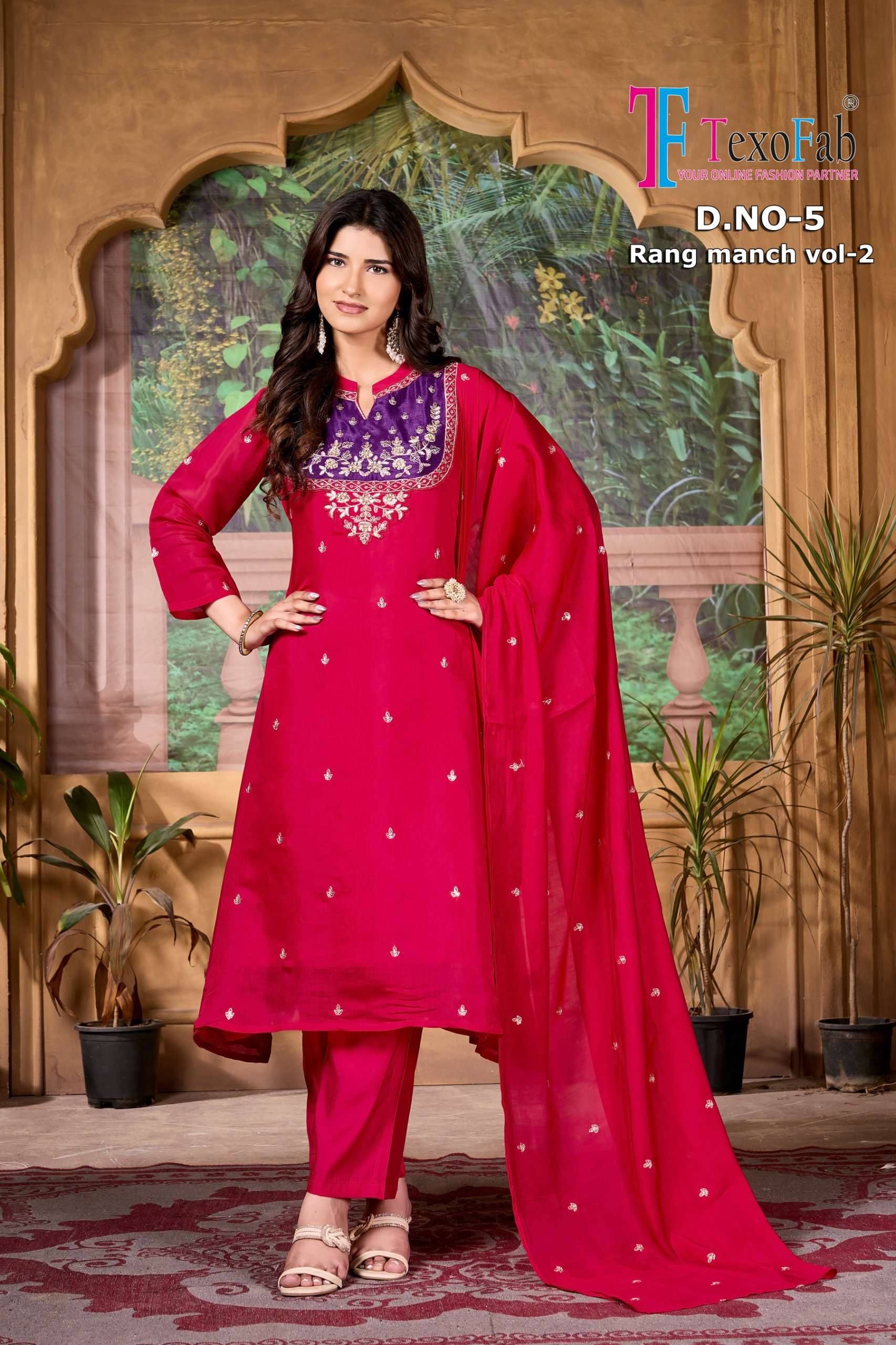 3-Piece A -Line Concept  Style & Features party wear collection & Casual Wear and Office wear Super comfortable