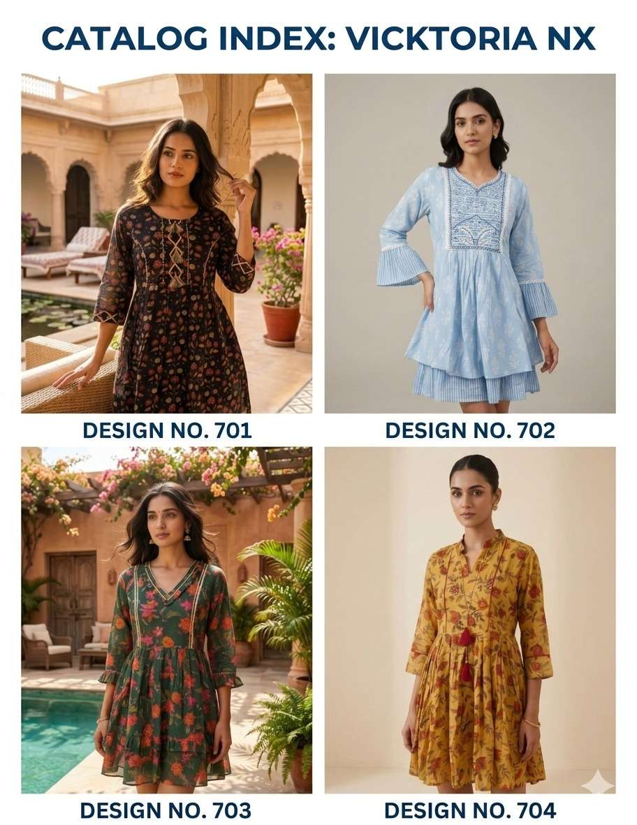 Umbrella Sleeves with Double Flair top Attached with Fancy Buttons Summer collection live now