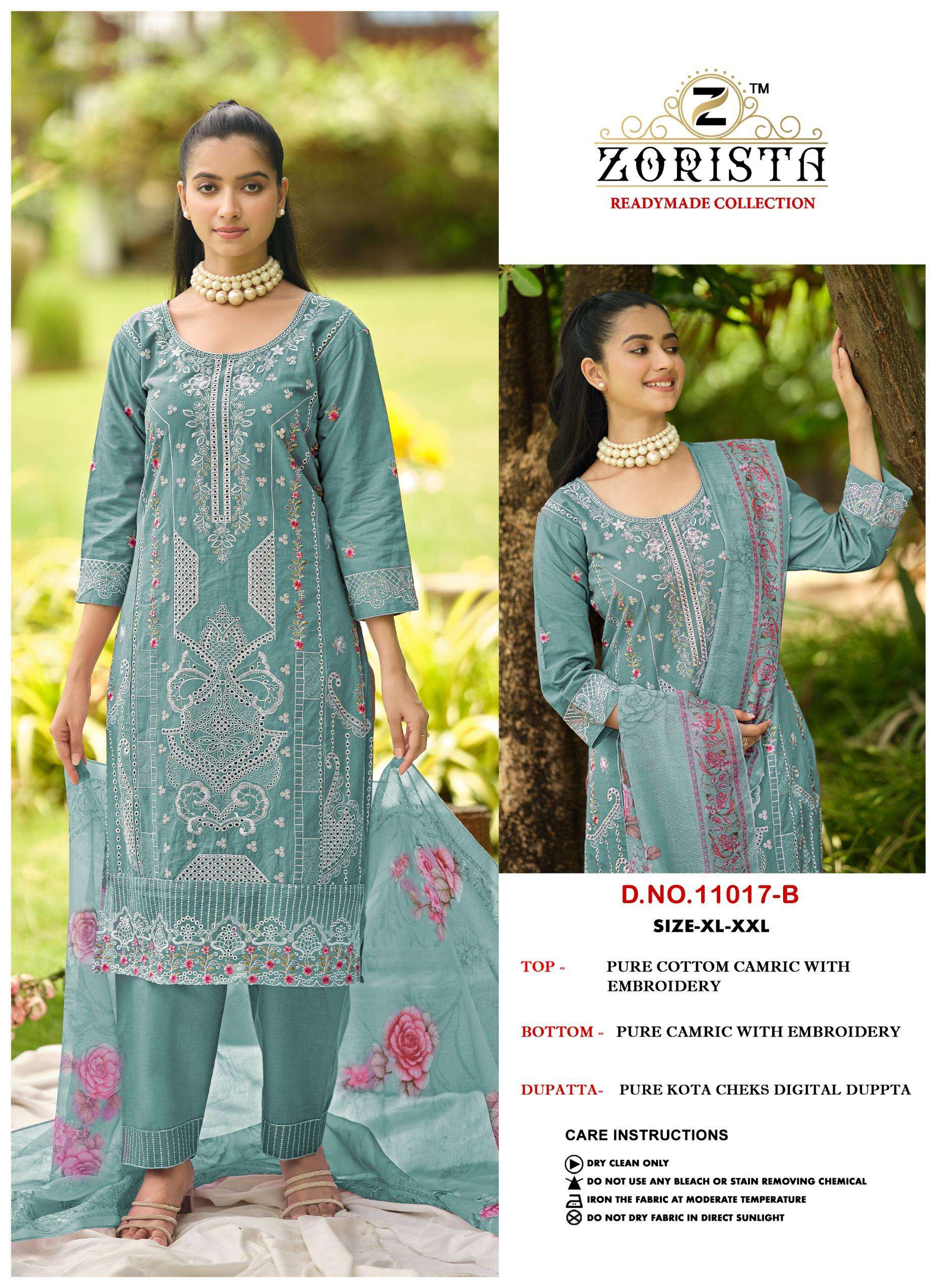 mal chanderi embroidery with hand work collection exporter