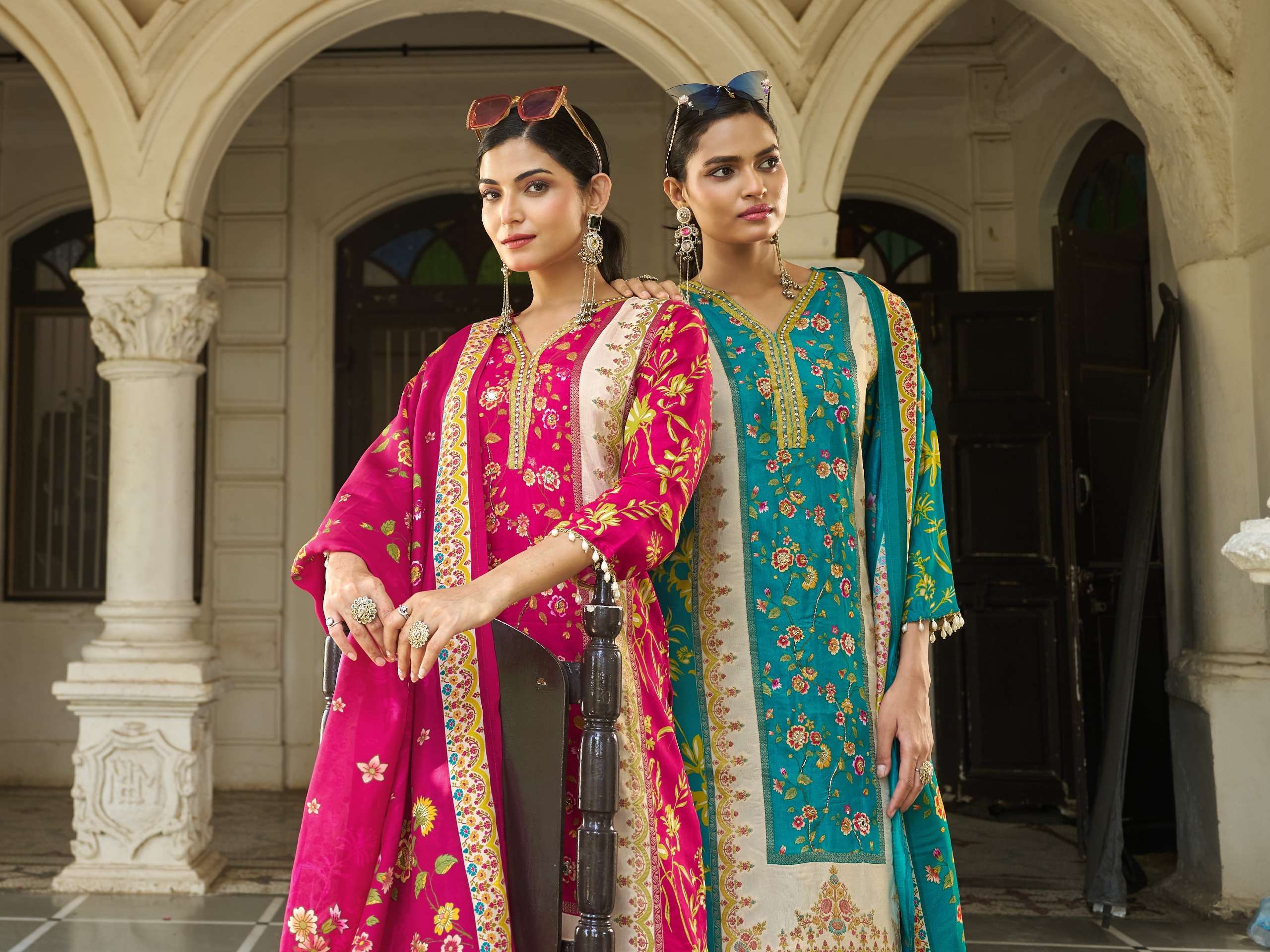 Texofab Premium ethnic wear collection